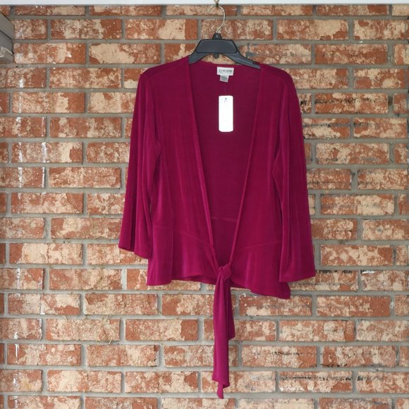 Chico's Tops - Chico's Hadley Jacket/Cover Top NWT